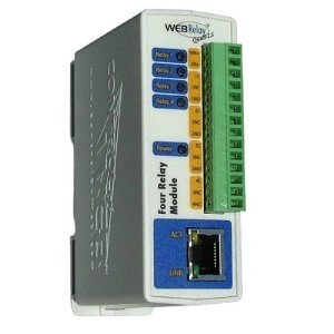 WEBRELAY QUAD POE <div itemprop="description">Divers Video 4 Sorties Relais Poe</div>